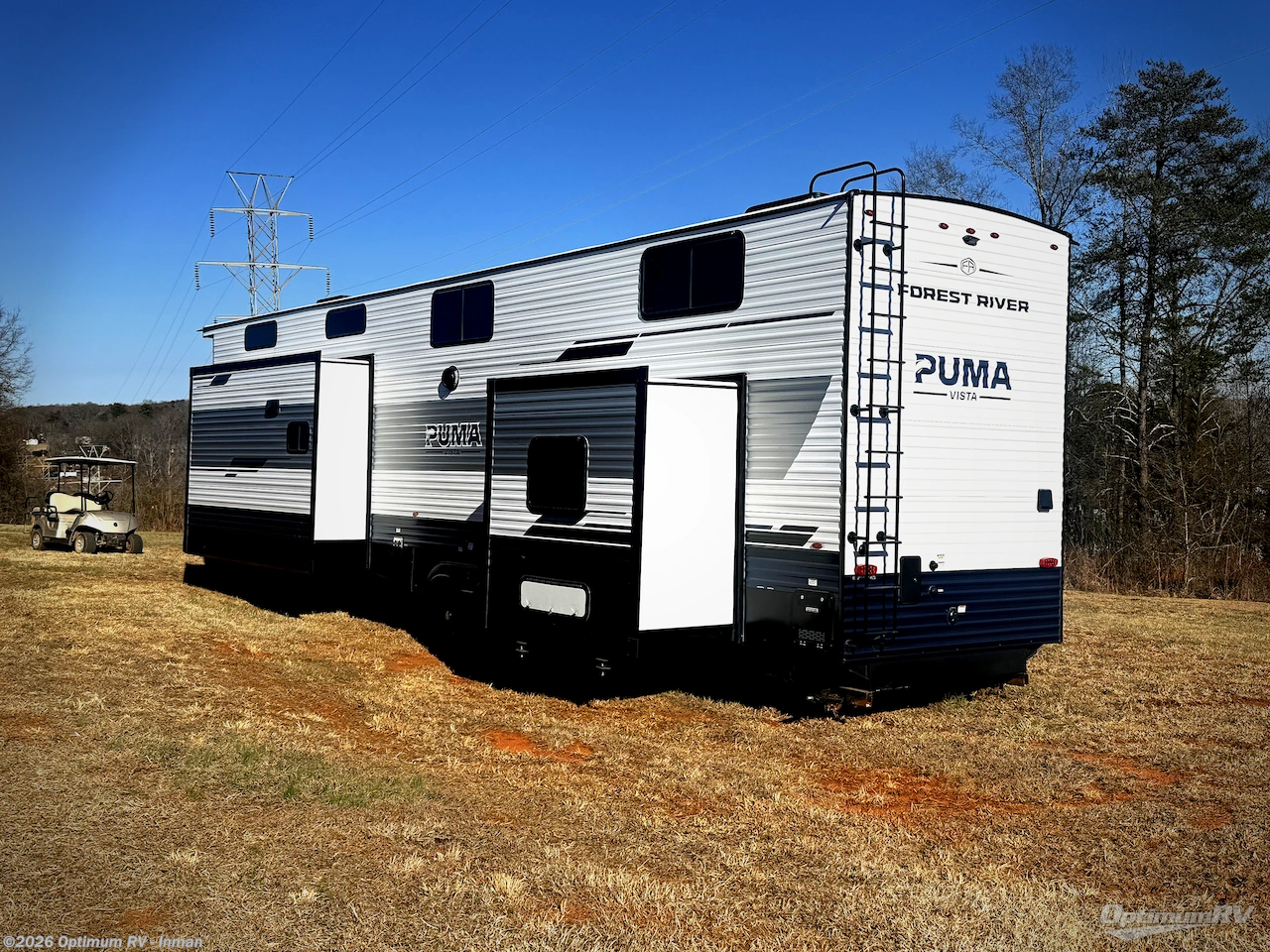 2026 Puma Vista 402LFT by Forest River from Optimum RV - Inman in Inman, South Carolina
