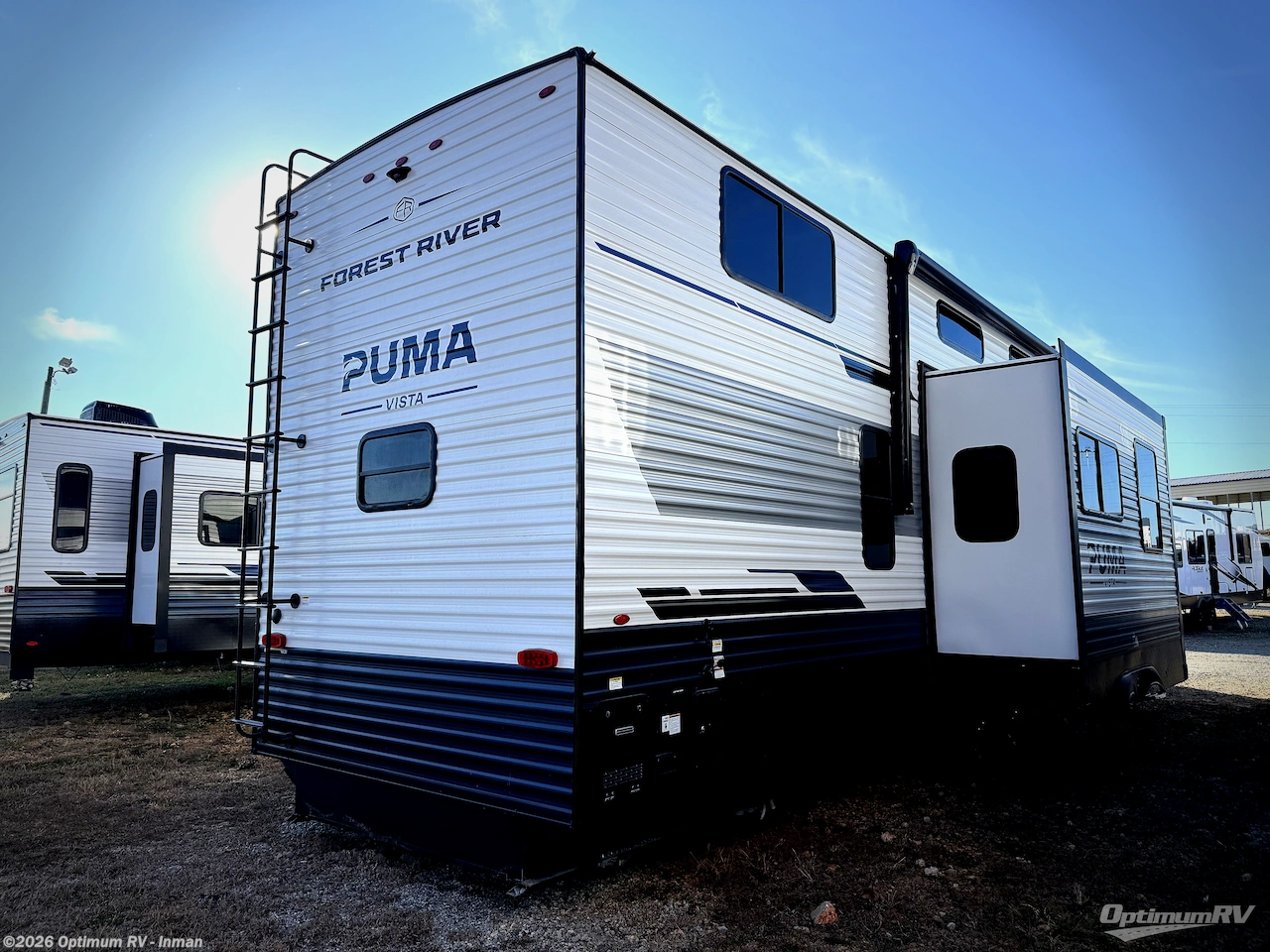 2026 Forest River Puma Vista 421LFT - New Destination Trailer For Sale by Optimum RV - Inman in Inman, South Carolina features Awning, Slideout