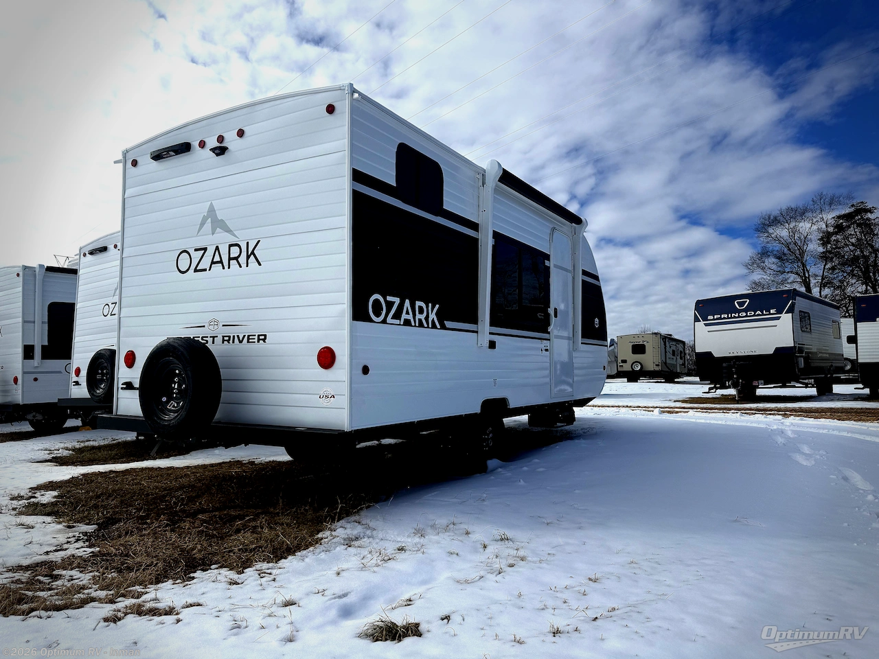 2026 Forest River Ozark 1620DBLE - New Travel Trailer For Sale by Optimum RV - Inman in Inman, South Carolina features Awning