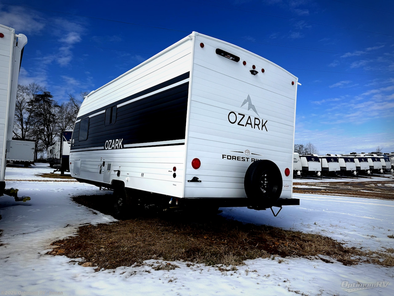 2026 Ozark 1620DBLE by Forest River from Optimum RV - Inman in Inman, South Carolina