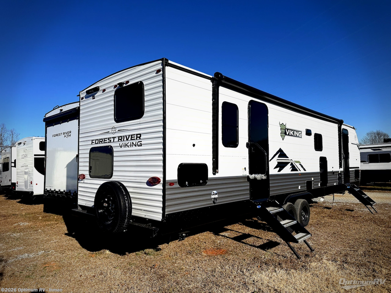 2026 Forest River Viking 6K Series 282DORM - New Travel Trailer For Sale by Optimum RV - Inman in Inman, South Carolina features Slideout, Awning