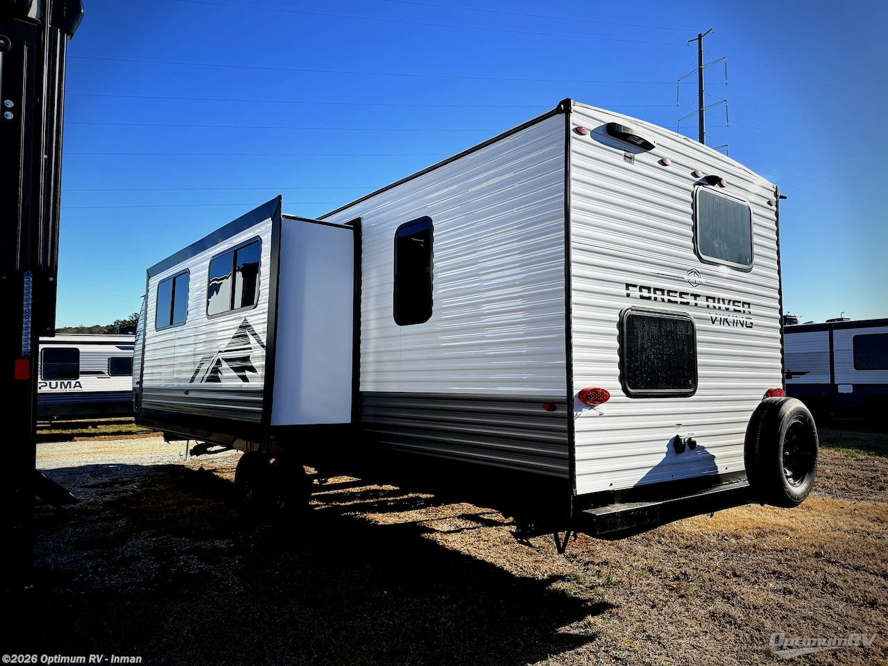 2026 Viking 6K Series 282DORM by Forest River from Optimum RV - Inman in Inman, South Carolina