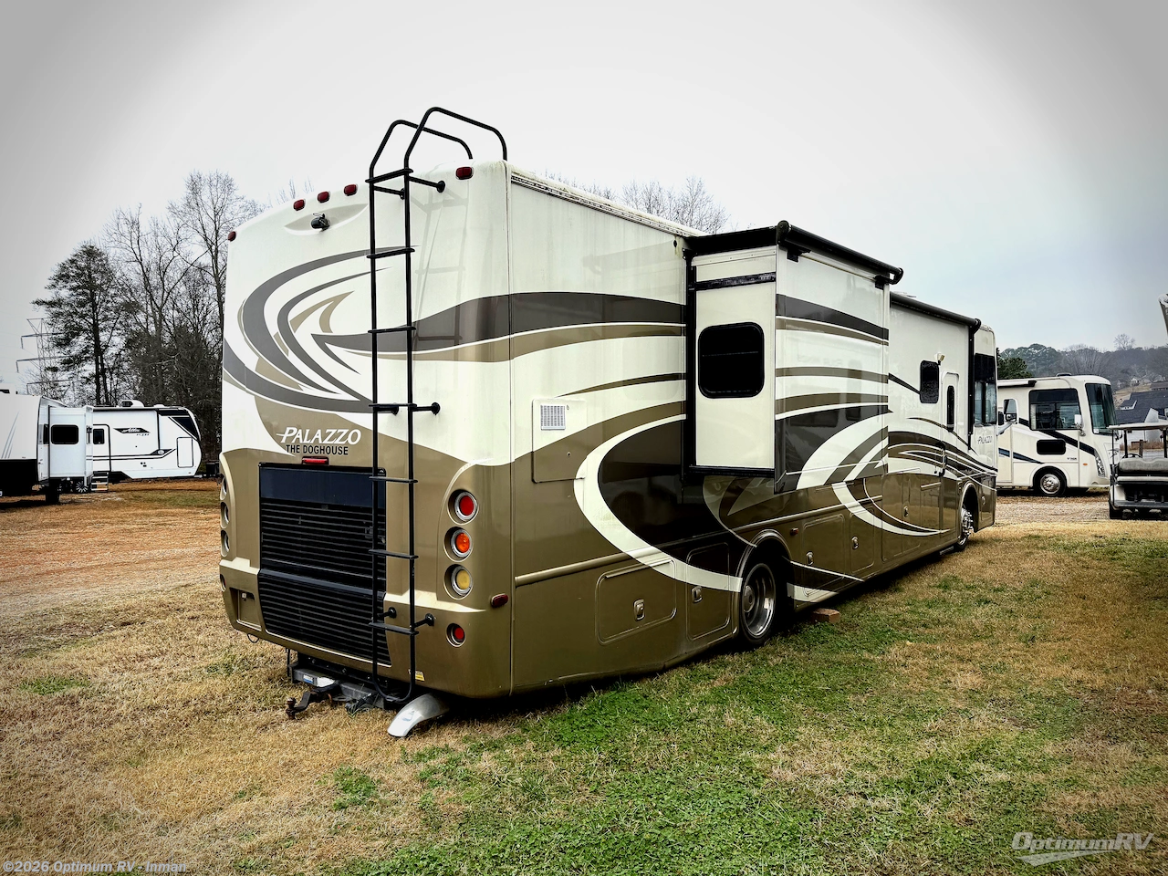2014 Thor Palazzo 36.1 - Used Class A For Sale by Optimum RV - Inman in Inman, South Carolina features Slideout
