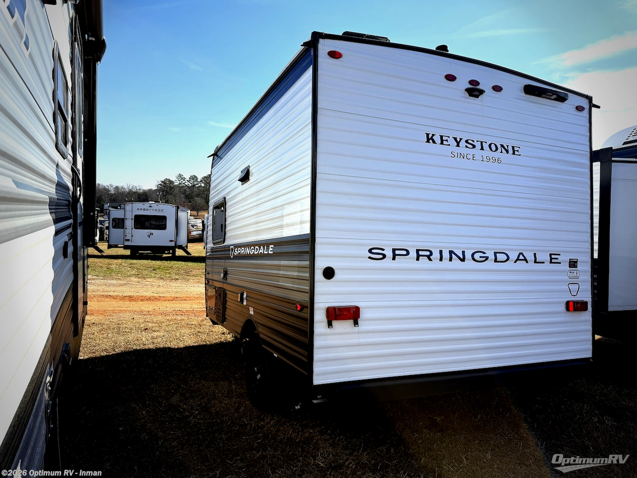 2026 Springdale Mini 1320RD by Keystone from Optimum RV - Inman in Inman, South Carolina
