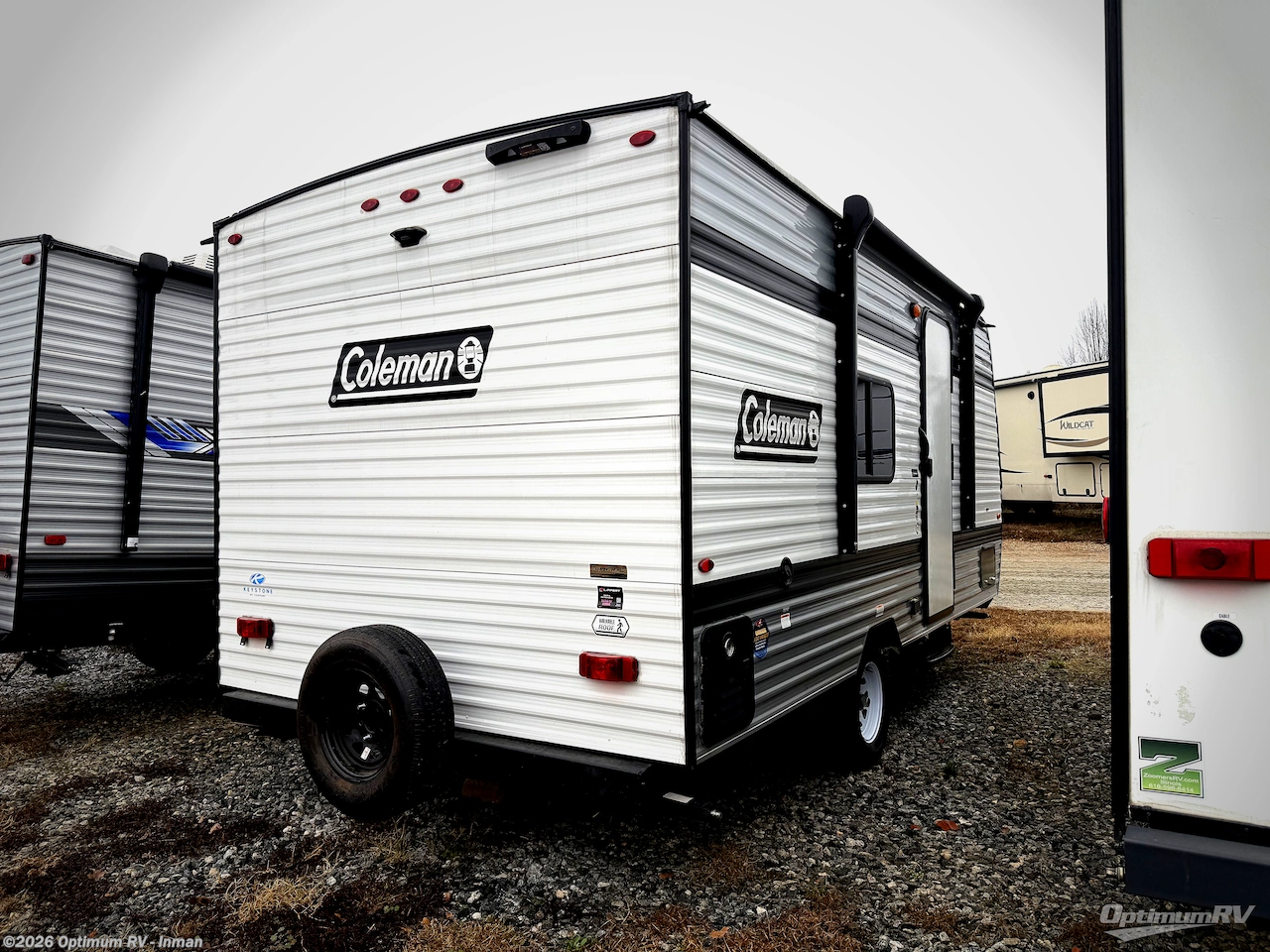 2025 Keystone Coleman 17R - Used Travel Trailer For Sale by Optimum RV - Inman in Inman, South Carolina features Awning