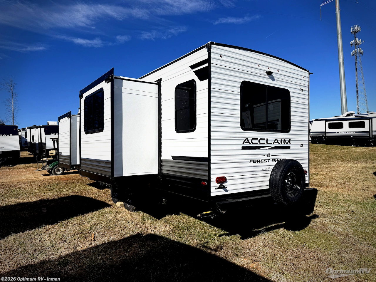 2026 East to West Acclaim 2550DS - New Travel Trailer For Sale by Optimum RV - Inman in Inman, South Carolina