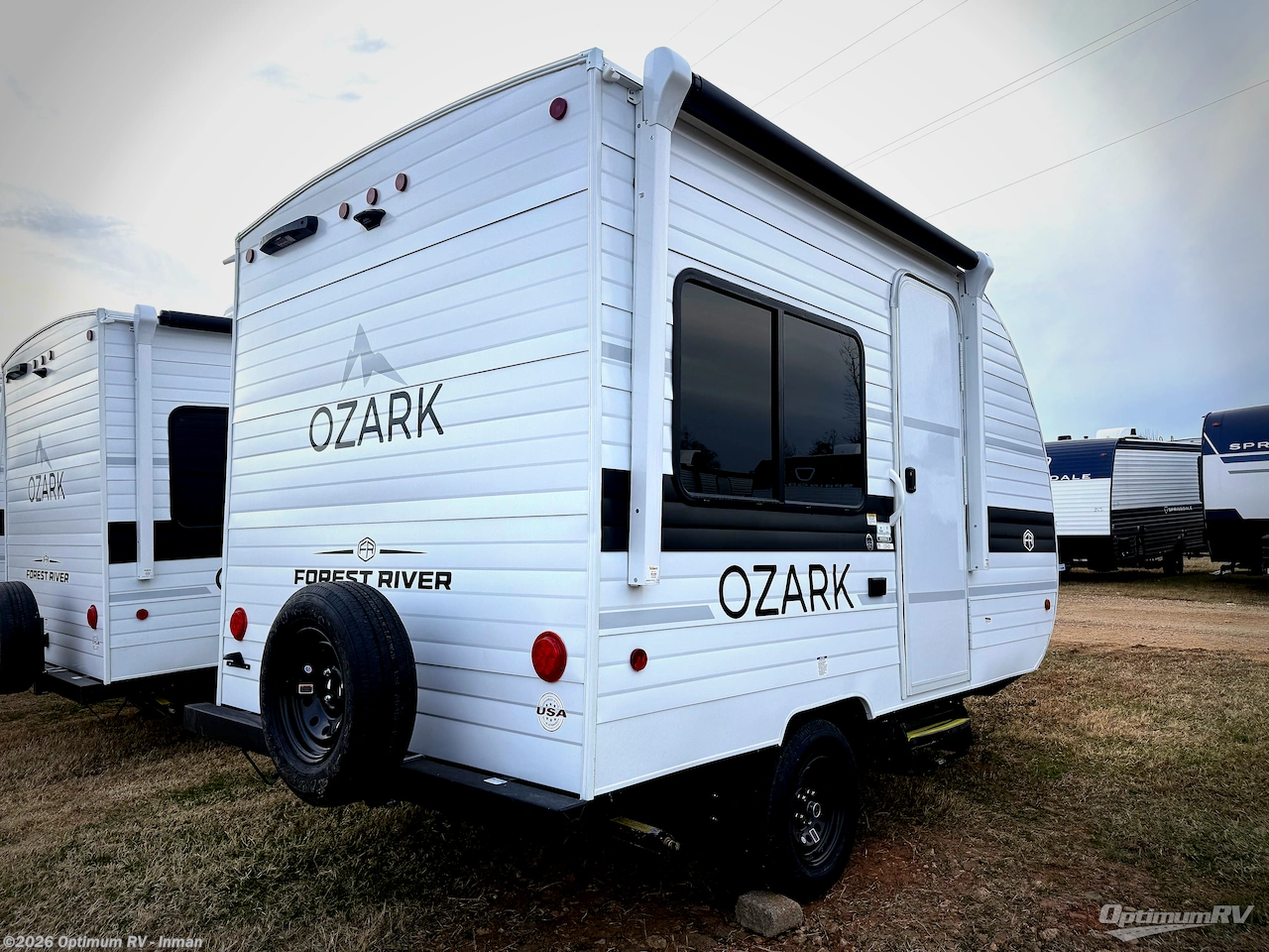 2026 Forest River Ozark 13RD - New Travel Trailer For Sale by Optimum RV - Inman in Inman, South Carolina