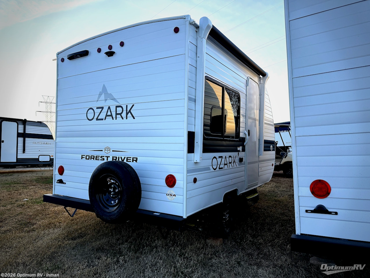 2026 Forest River Ozark 13RD - New Travel Trailer For Sale by Optimum RV - Inman in Inman, South Carolina