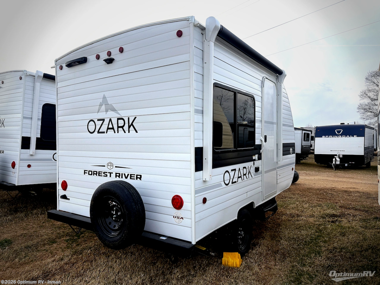 2026 Forest River Ozark 13RD - New Travel Trailer For Sale by Optimum RV - Inman in Inman, South Carolina