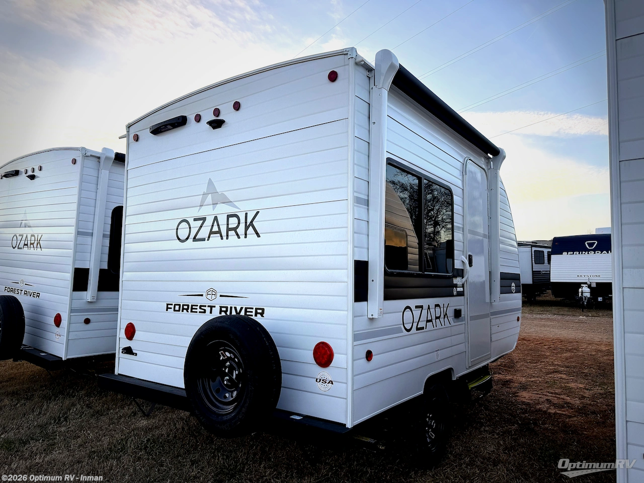 2026 Forest River Ozark 13RD - New Travel Trailer For Sale by Optimum RV - Inman in Inman, South Carolina