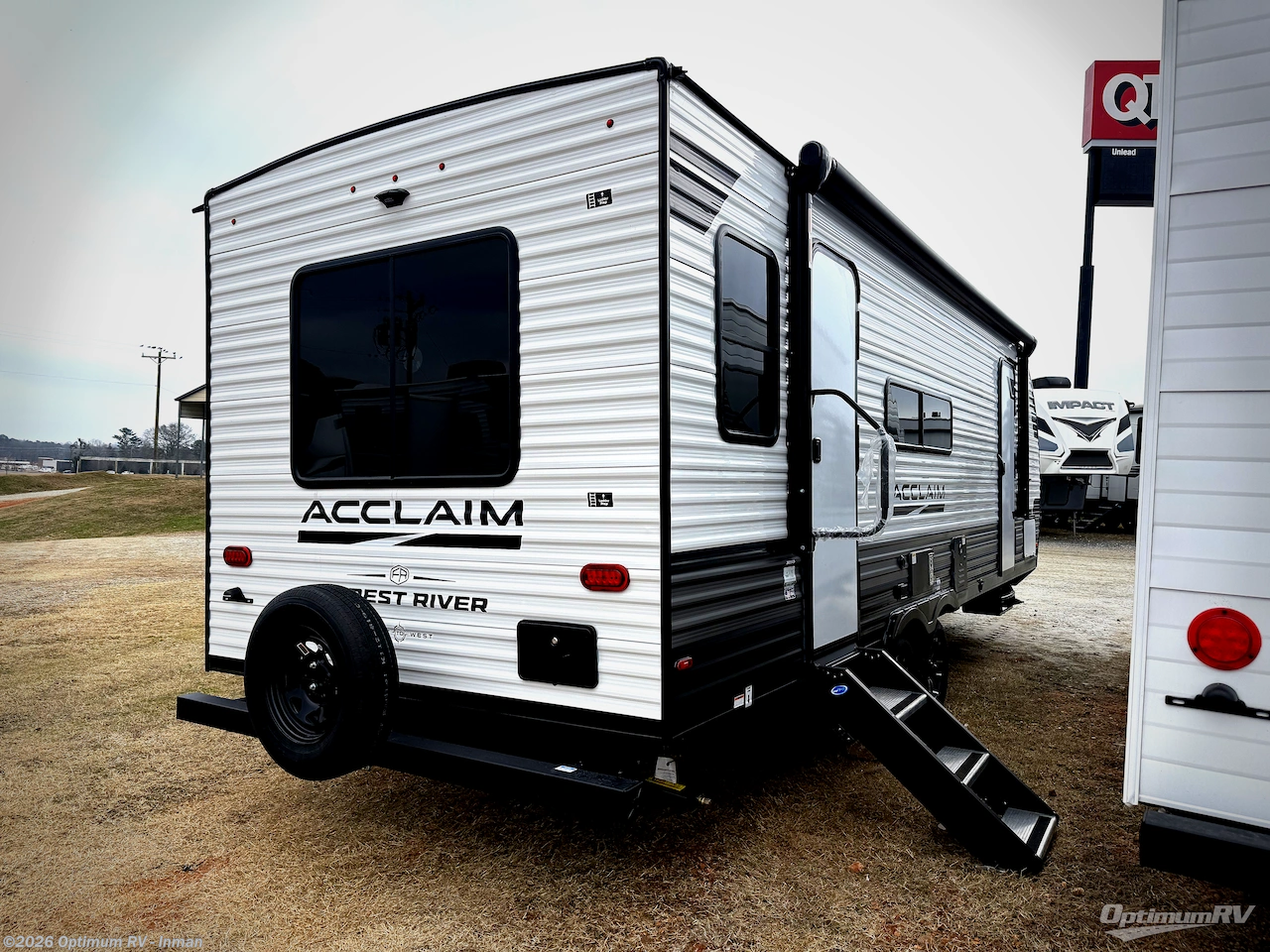2026 East to West Acclaim 2500RD - New Travel Trailer For Sale by Optimum RV - Inman in Inman, South Carolina features Slideout, Awning