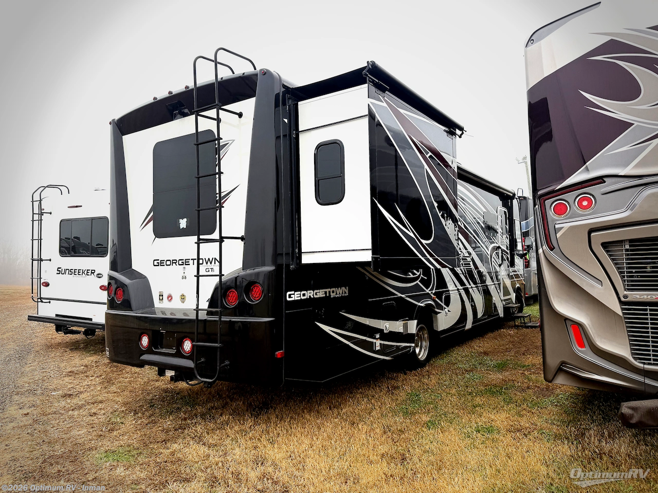 2021 Forest River Georgetown 5 Series 31L5 - Used Class A For Sale by Optimum RV - Inman in Inman, South Carolina features Slideout, Awning