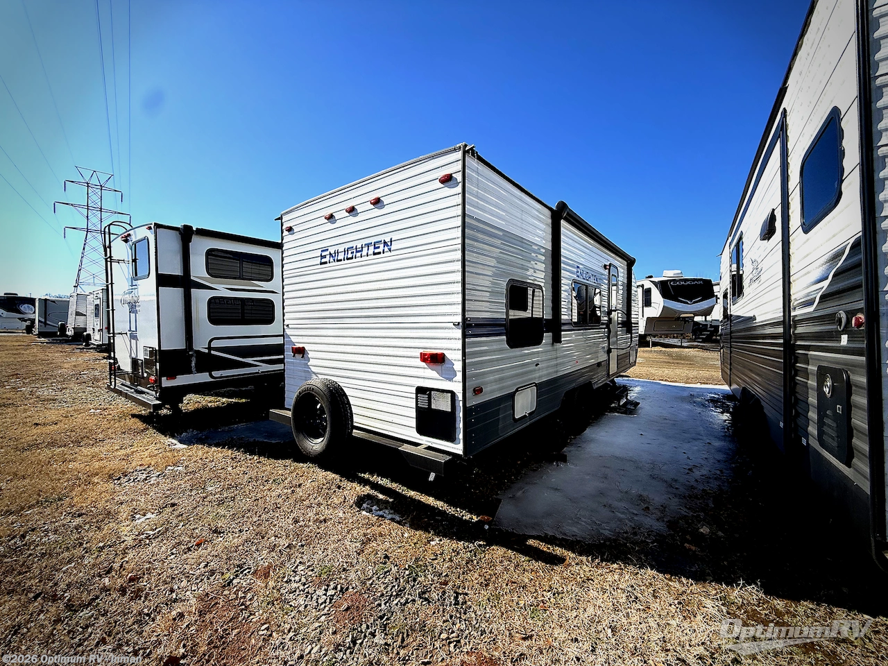 2021 Gulf Stream Enlighten 25BH - Used Travel Trailer For Sale by Optimum RV - Inman in Inman, South Carolina