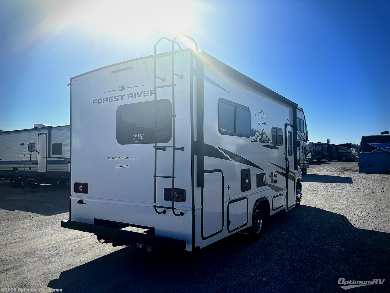 2025 East to West Entrada 2000NSF - New Class C For Sale by Optimum RV - Inman in Inman, South Carolina features Awning