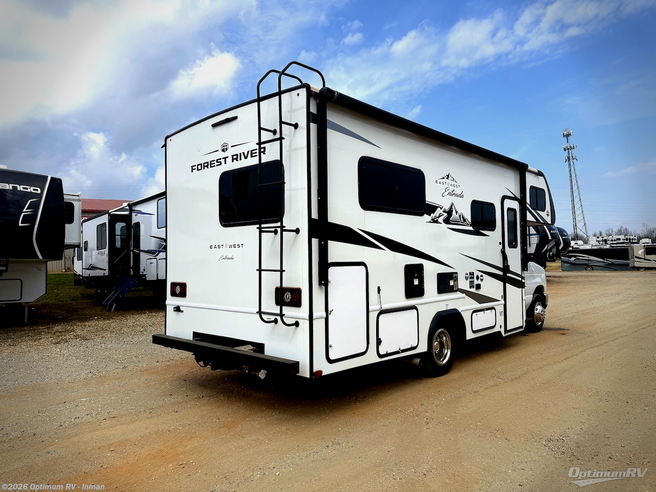 2025 East to West Entrada 2000NSF - New Class C For Sale by Optimum RV - Inman in Inman, South Carolina features Awning