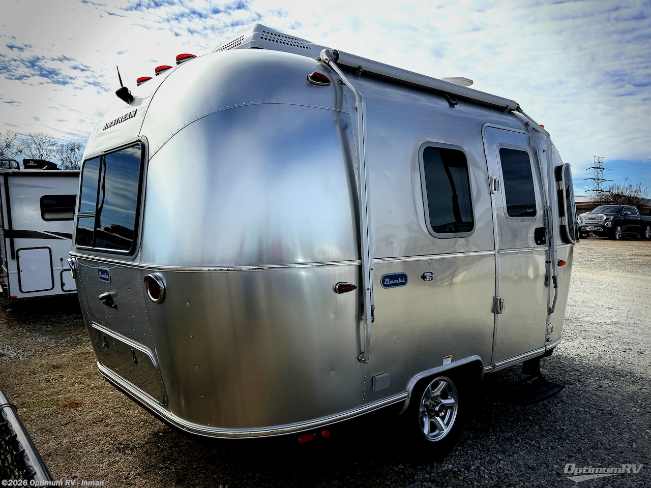 2024 Airstream Bambi 16RB - Used Travel Trailer For Sale by Optimum RV - Inman in Inman, South Carolina features Awning