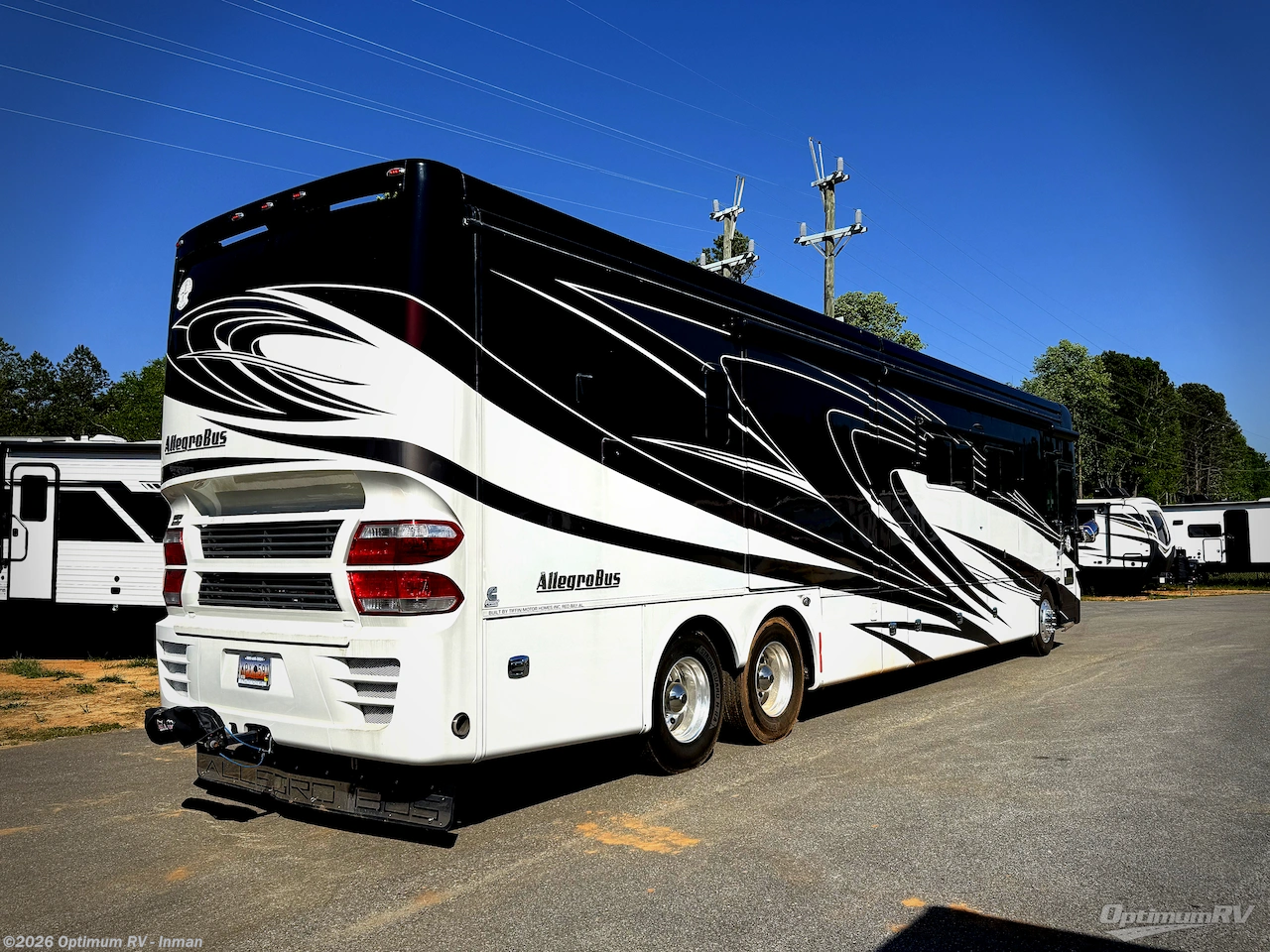 2015 Tiffin Allegro Bus 45LP - Used Class A For Sale by Optimum RV - Inman in Inman, South Carolina features Slideout