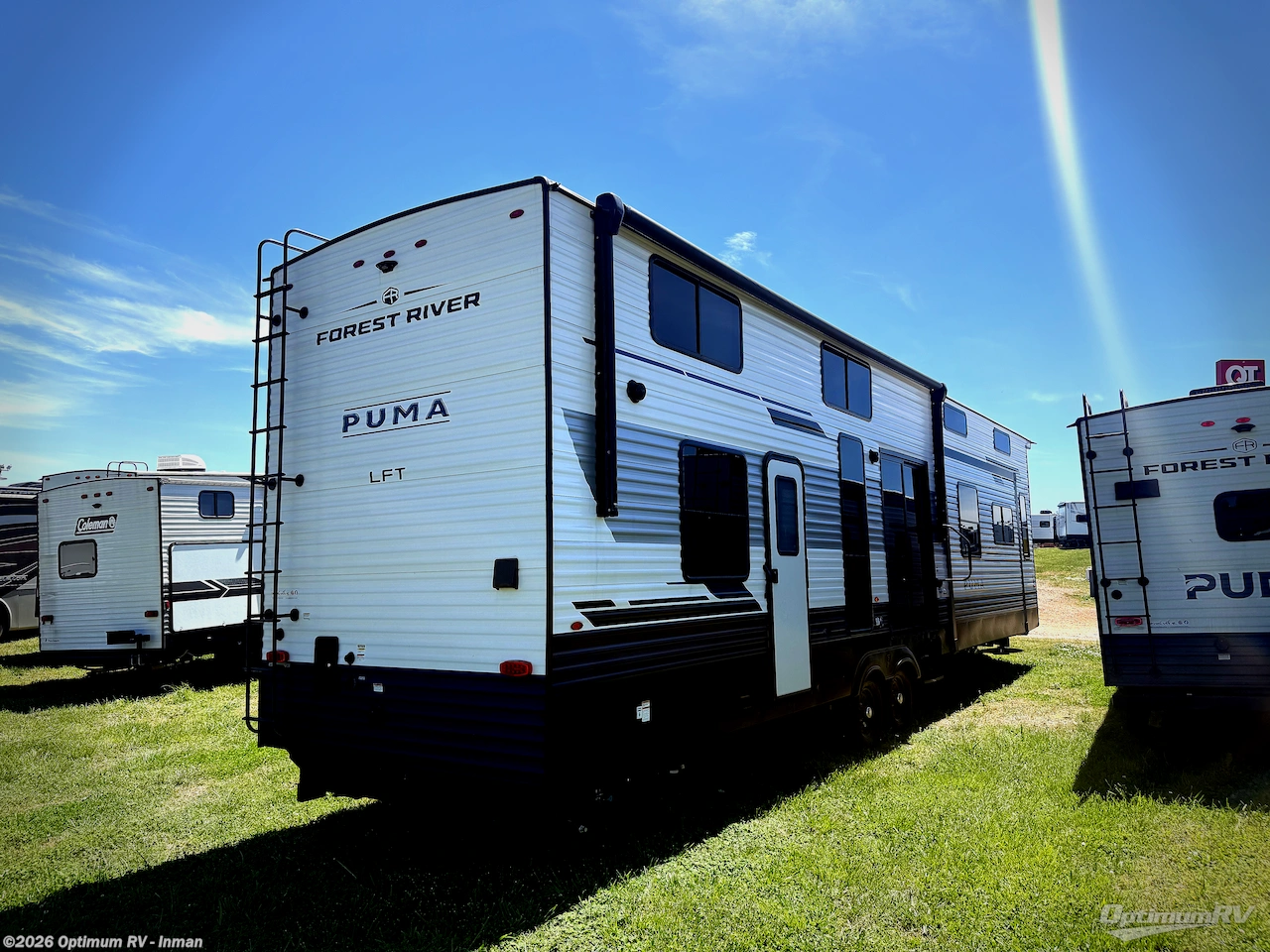 2025 Palomino Puma Destination 402LFT - Used Destination Trailer For Sale by Optimum RV - Inman in Inman, South Carolina features Awning, Slideout