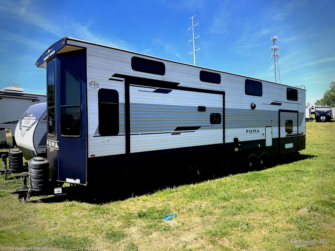 Used 2025 Palomino Puma Destination 402LFT available in Inman, South Carolina