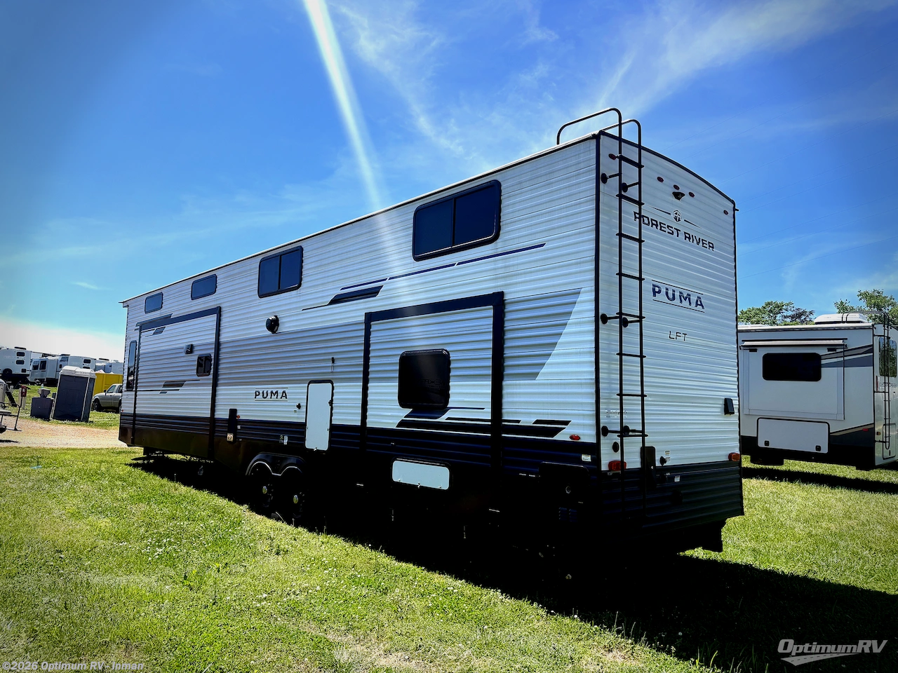 2025 Puma Destination 402LFT by Palomino from Optimum RV - Inman in Inman, South Carolina