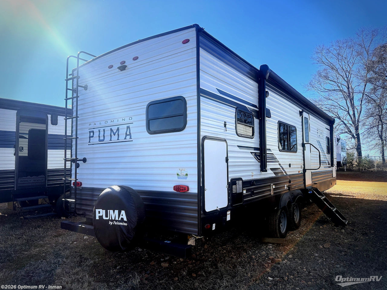 2023 Palomino Puma 28RKQS - Used Travel Trailer For Sale by Optimum RV - Inman in Inman, South Carolina features Awning, Slideout