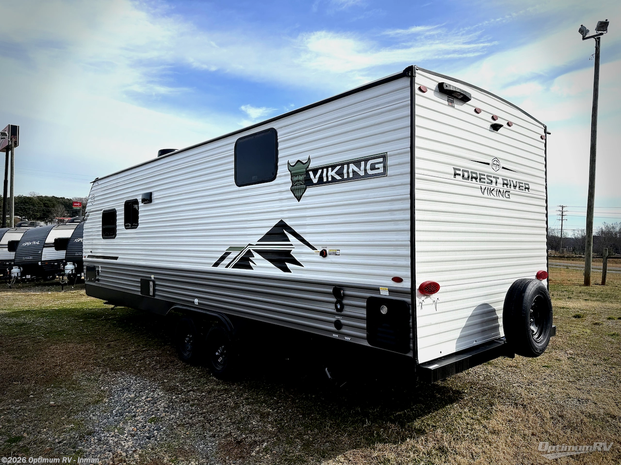 2026 Viking 5K Series 25QBH by Forest River from Optimum RV - Inman in Inman, South Carolina