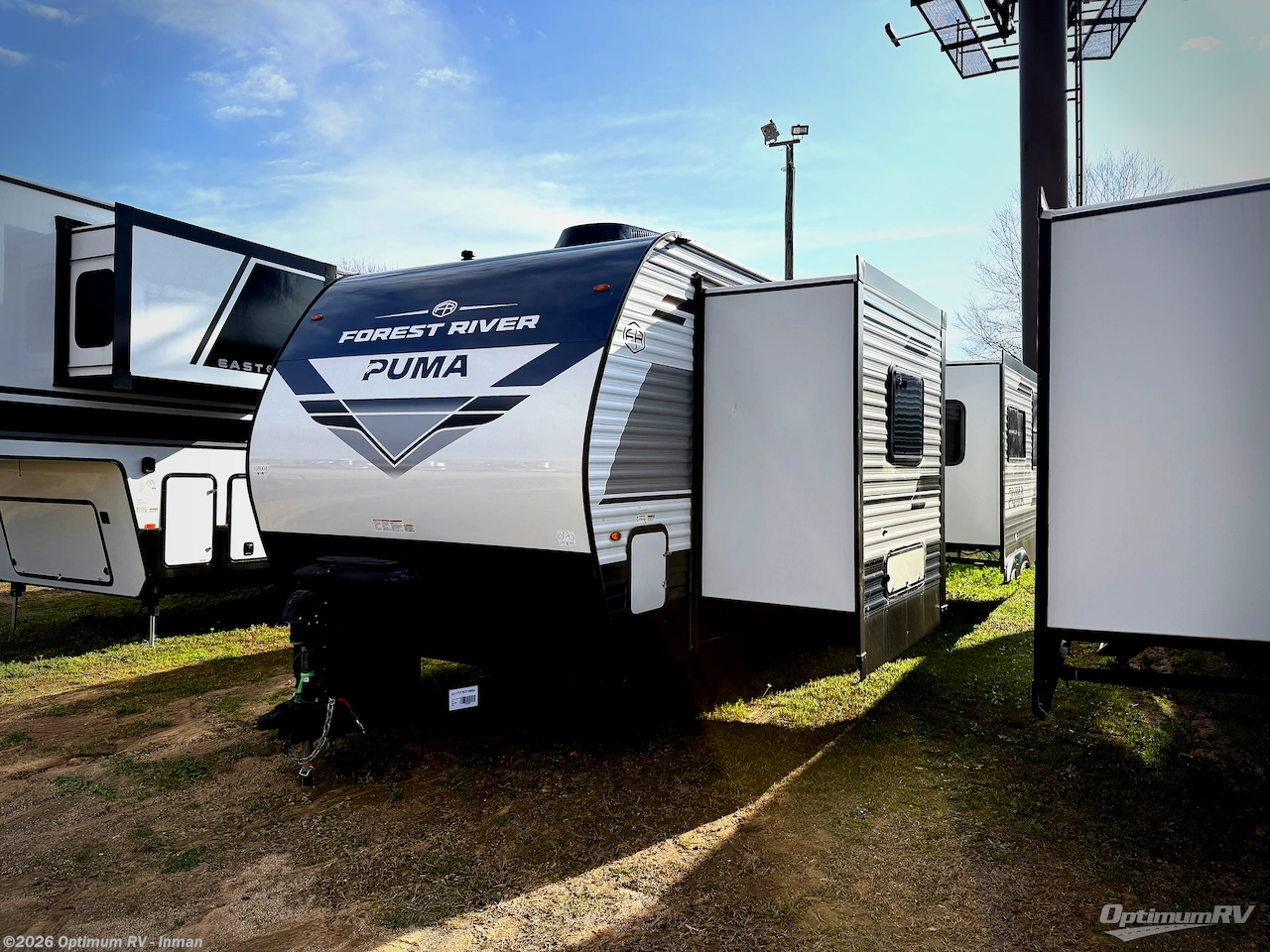 New 2026 Forest River Puma 30RKQS available in Inman, South Carolina