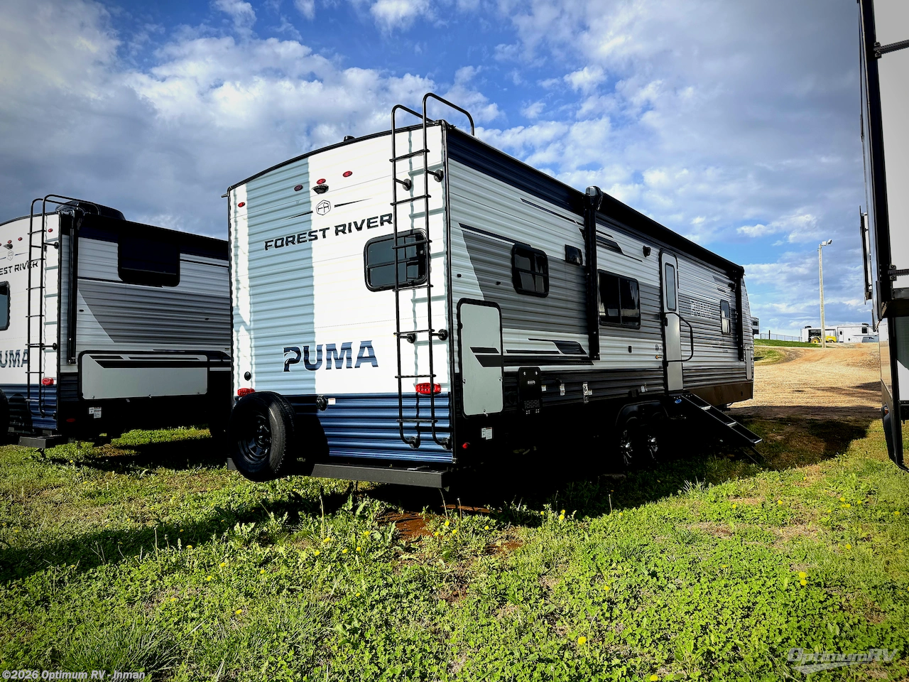 2026 Forest River Puma 30RKQS - New Travel Trailer For Sale by Optimum RV - Inman in Inman, South Carolina features Slideout, Awning