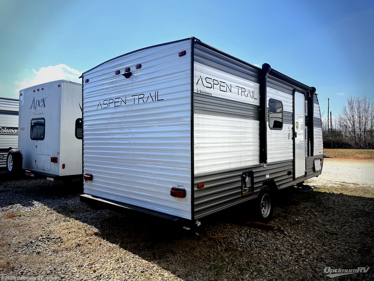 2024 Dutchmen Aspen Trail Mini 17BH - Used Travel Trailer For Sale by Optimum RV - Inman in Inman, South Carolina features Awning