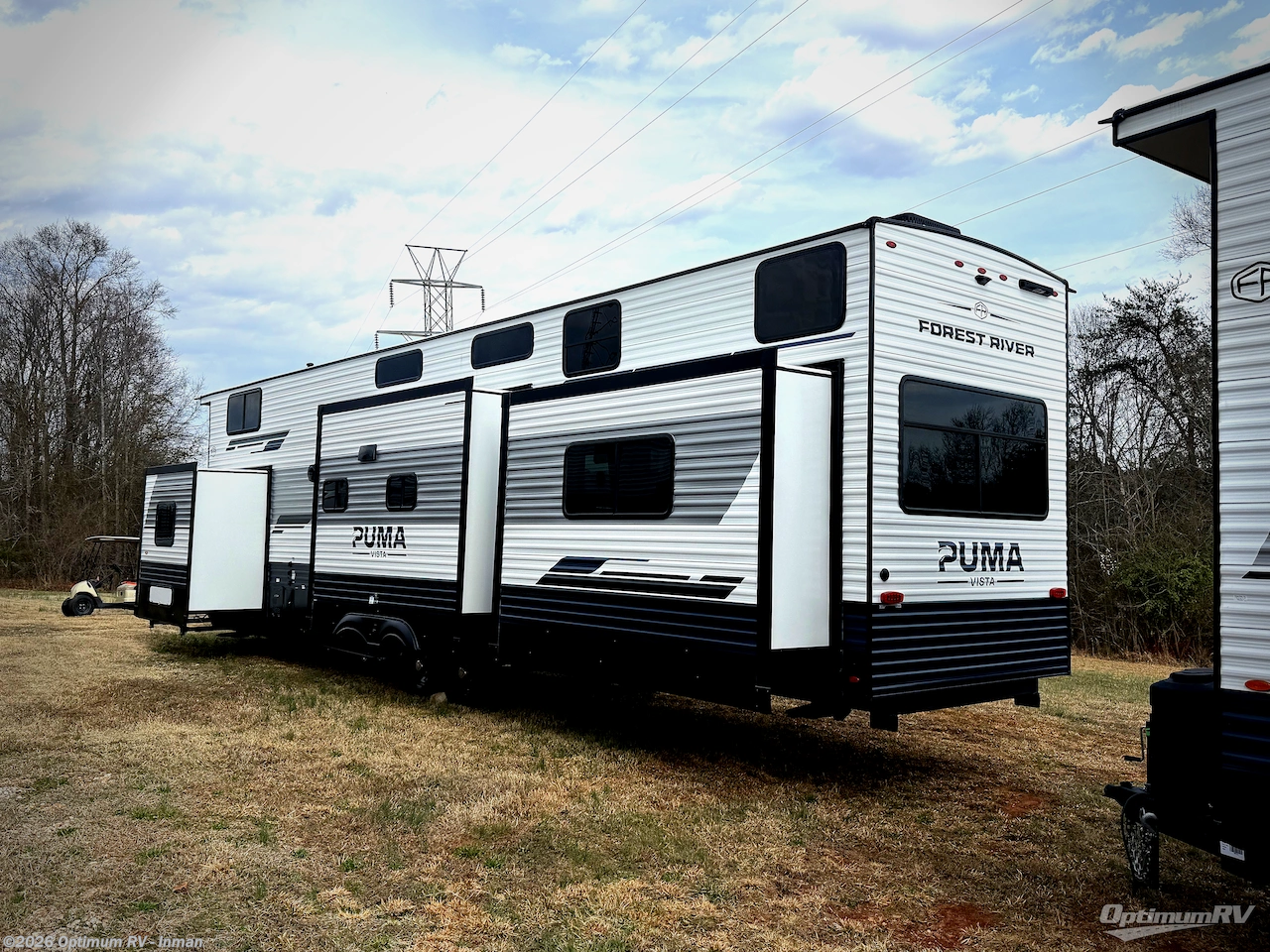 2026 Puma Vista 423LFT by Forest River from Optimum RV - Inman in Inman, South Carolina