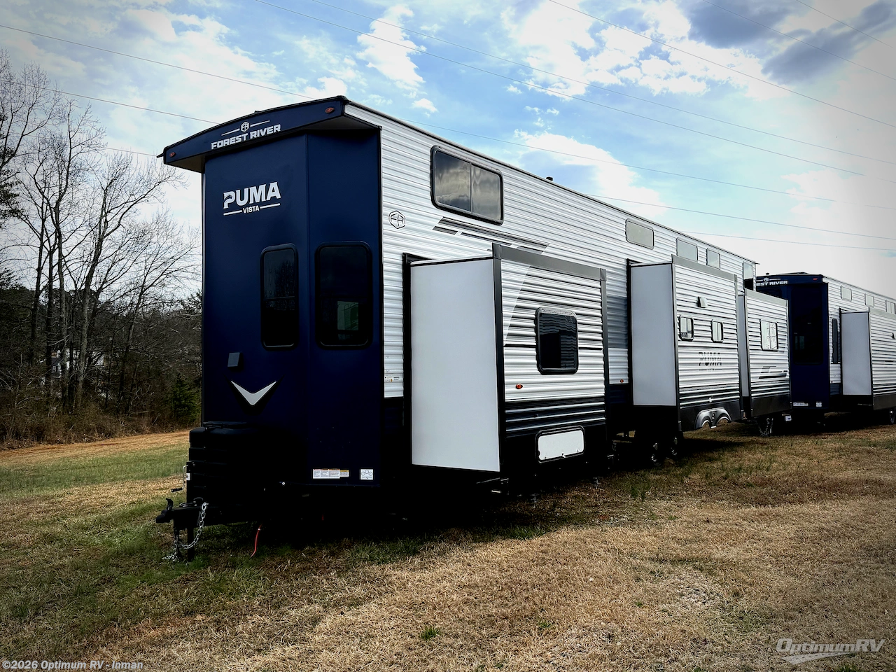 New 2026 Forest River Puma Vista 423LFT available in Inman, South Carolina