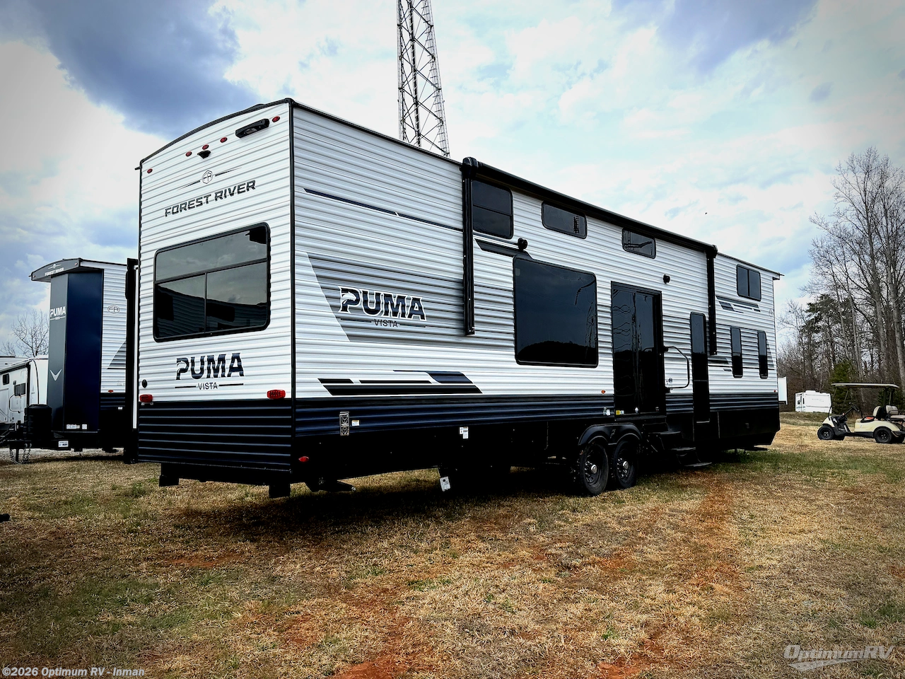 2026 Forest River Puma Vista 423LFT - New Destination Trailer For Sale by Optimum RV - Inman in Inman, South Carolina features Slideout, Awning