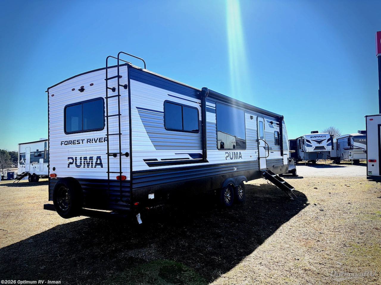 2026 Forest River Puma 290RL - New Travel Trailer For Sale by Optimum RV - Inman in Inman, South Carolina features Slideout, Awning