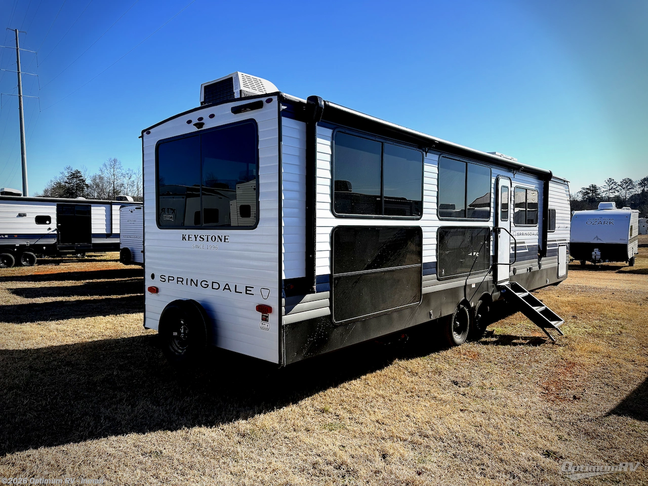 2026 Keystone Springdale 31SUNROOM - New Travel Trailer For Sale by Optimum RV - Inman in Inman, South Carolina