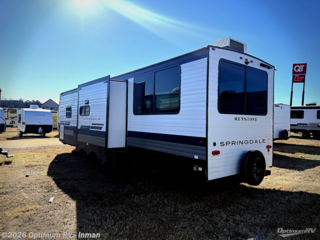 Optimum Rv Inman Sc 2026 Keystone Springdale 31SUNROOM #2SD255 - For Sale in Inman, SC