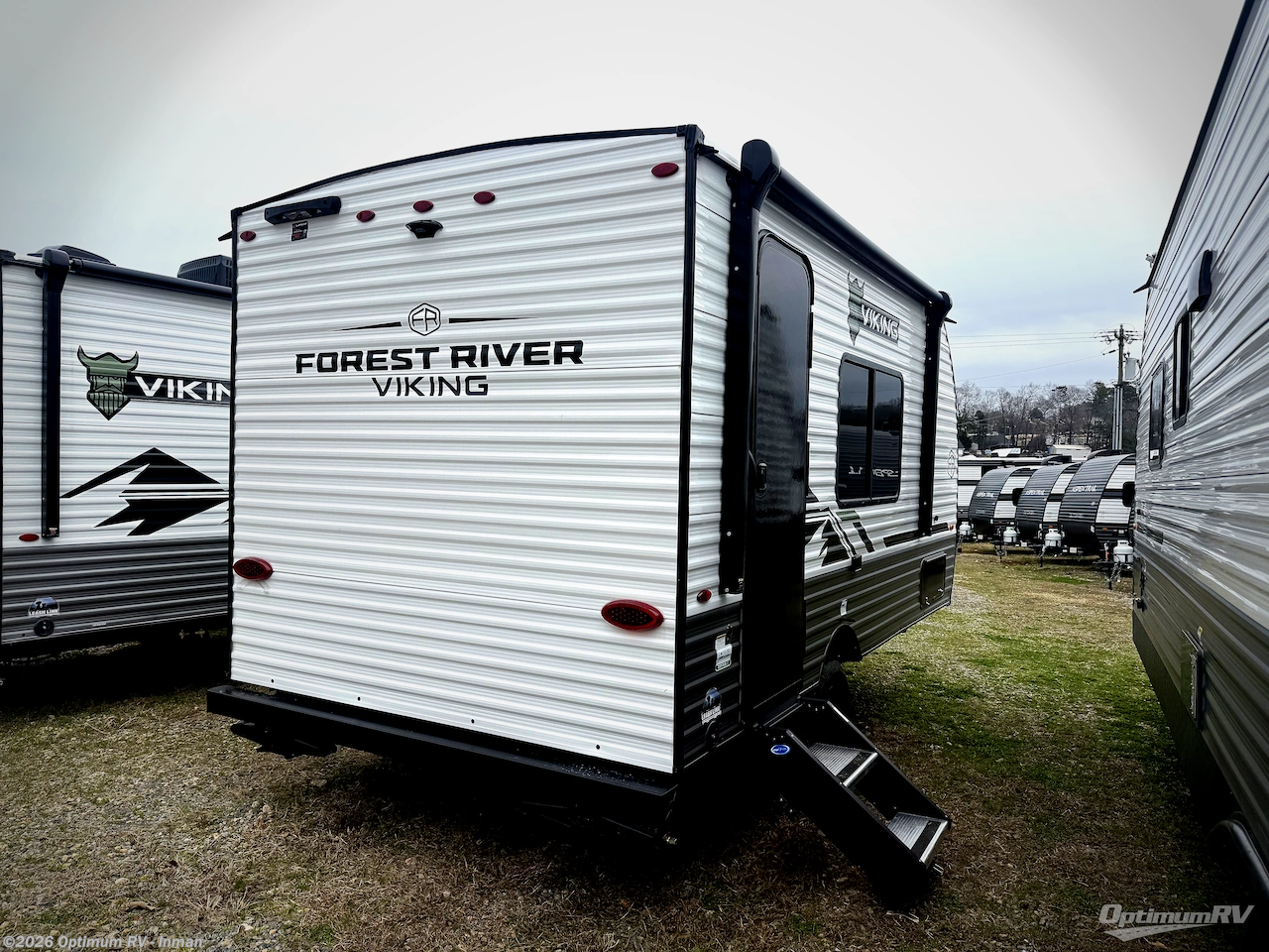 2026 Forest River Viking Saga 16SFB - New Travel Trailer For Sale by Optimum RV - Inman in Inman, South Carolina
