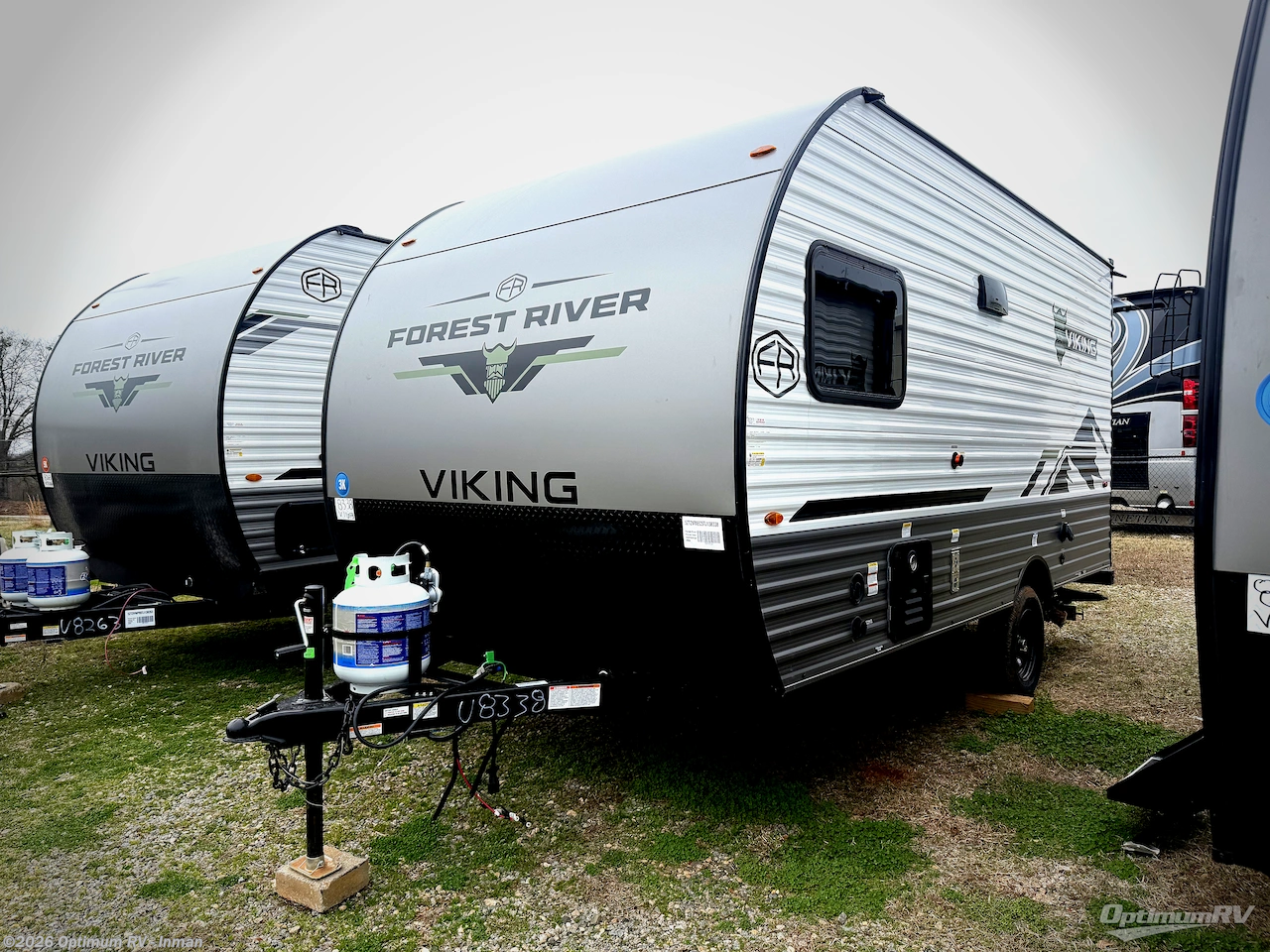 New 2026 Forest River Viking Saga 16SFB available in Inman, South Carolina