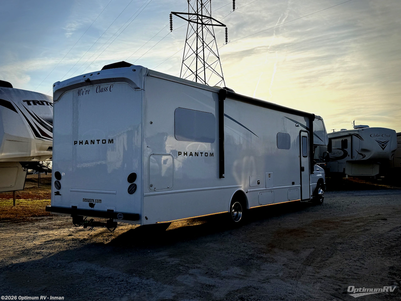 2023 Nexus Phantom 31P - Used Class C For Sale by Optimum RV - Inman in Inman, South Carolina features Awning, Slideout