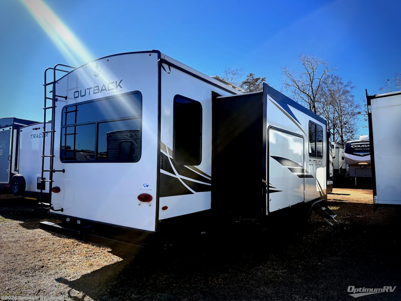 2022 Keystone Outback 330RL - Used Travel Trailer For Sale by Optimum RV - Inman in Inman, South Carolina features Awning, Slideout