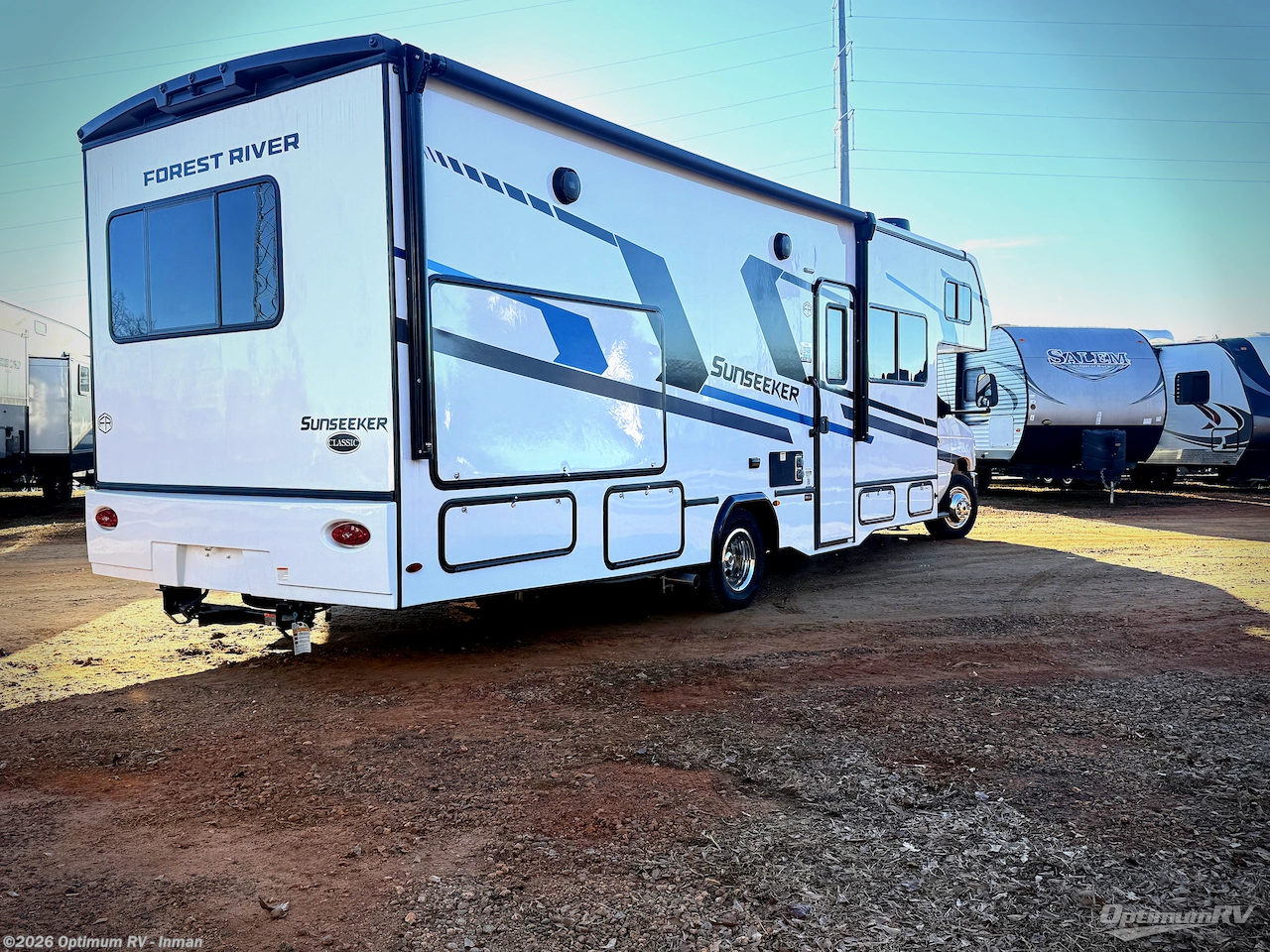 2025 Forest River Sunseeker Classic 2860DS - Used Class C For Sale by Optimum RV - Inman in Inman, South Carolina features Slideout, Awning