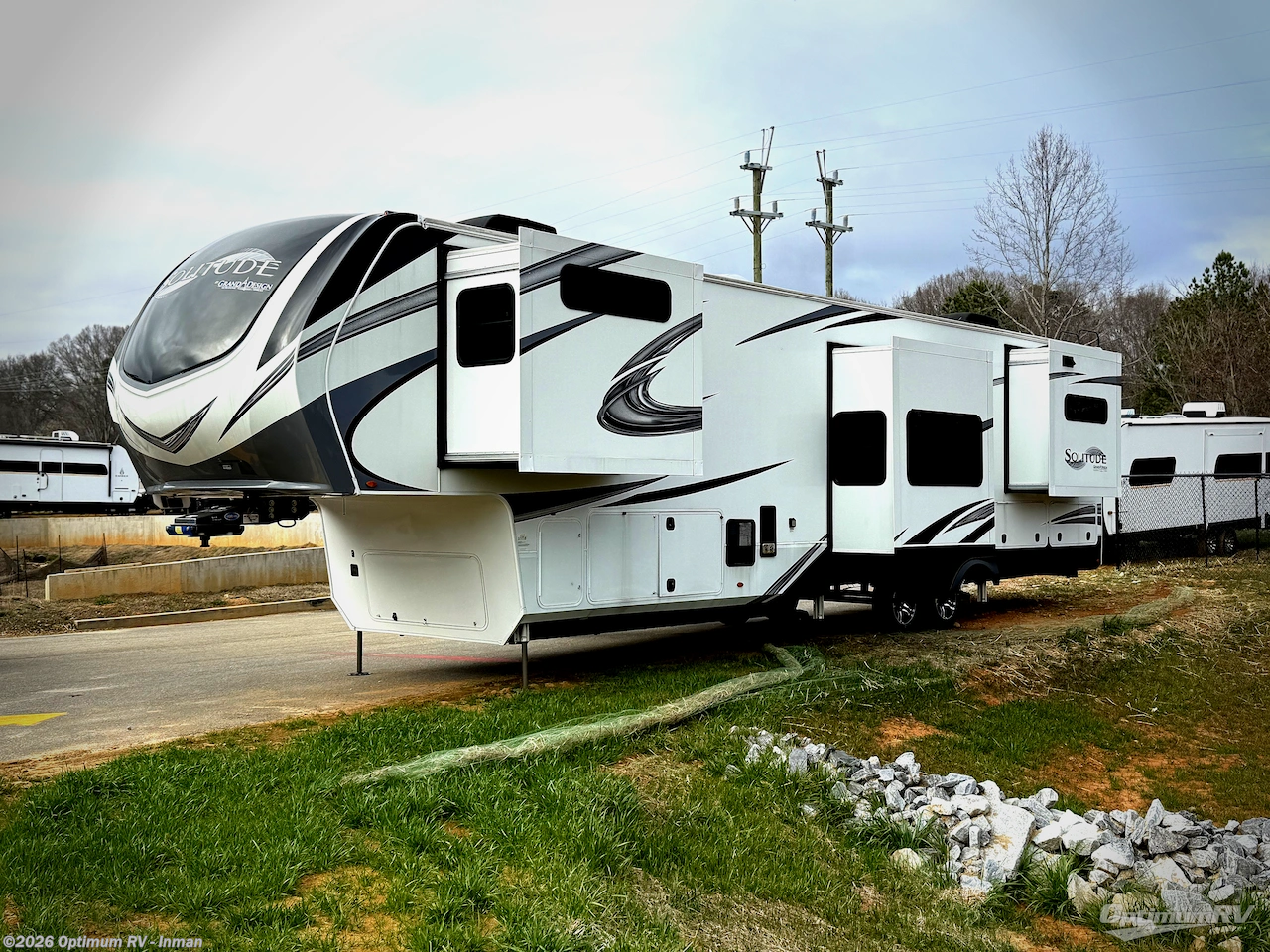 Used 2022 Grand Design Solitude 390RK available in Inman, South Carolina