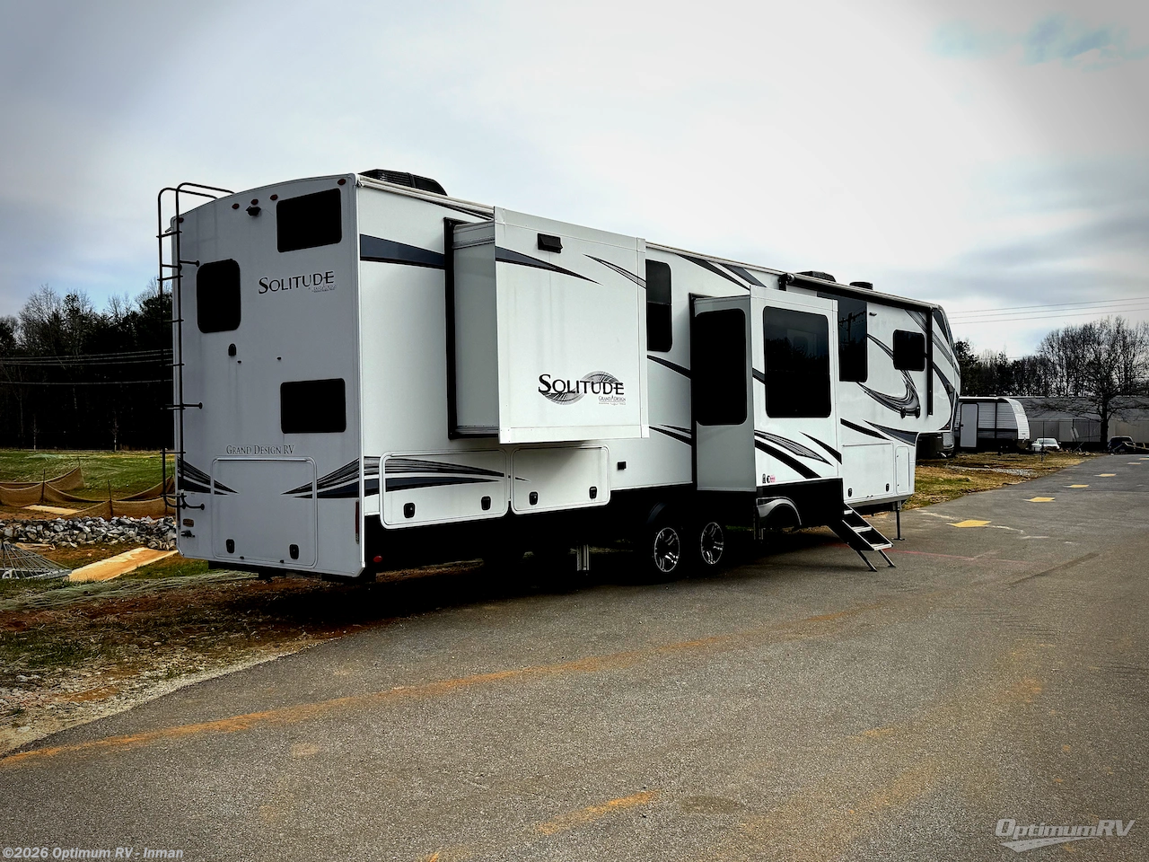 2022 Grand Design Solitude 390RK - Used Fifth Wheel For Sale by Optimum RV - Inman in Inman, South Carolina features Awning, Slideout