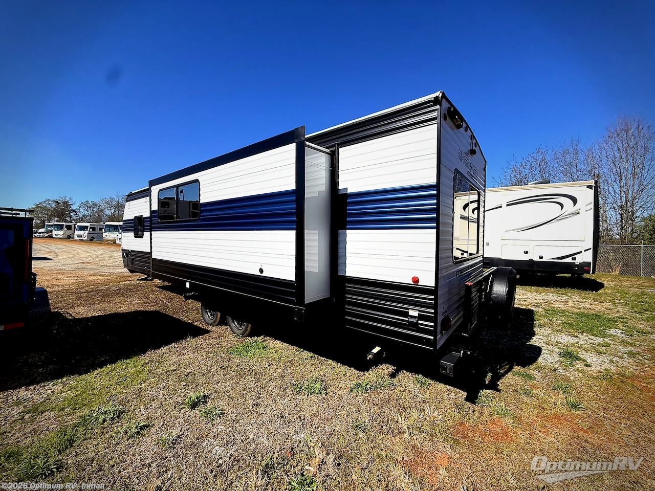 2025 Cherokee Grey Wolf 27LH by Forest River from Optimum RV - Inman in Inman, South Carolina