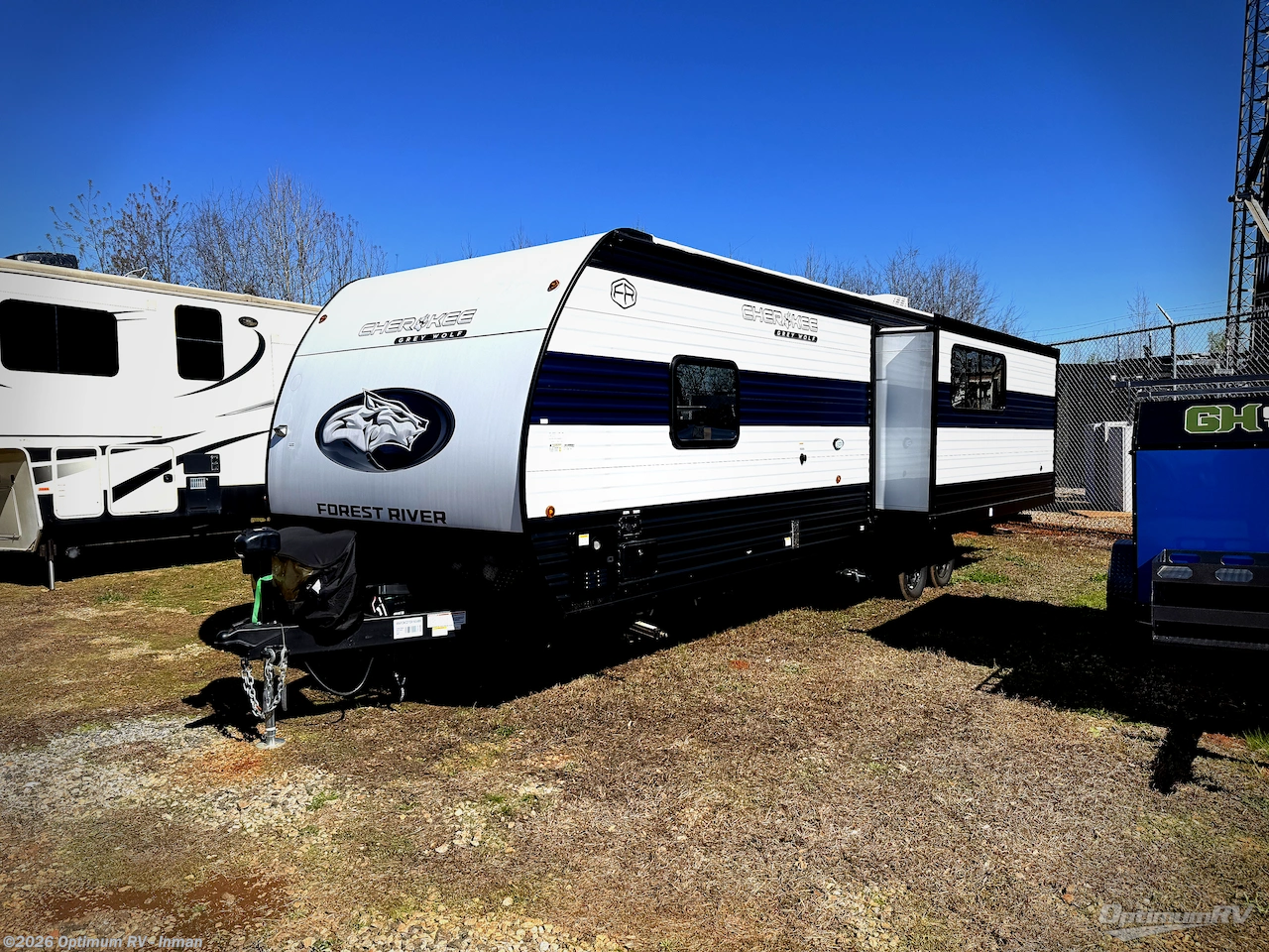 Used 2025 Forest River Cherokee Grey Wolf 27LH available in Inman, South Carolina
