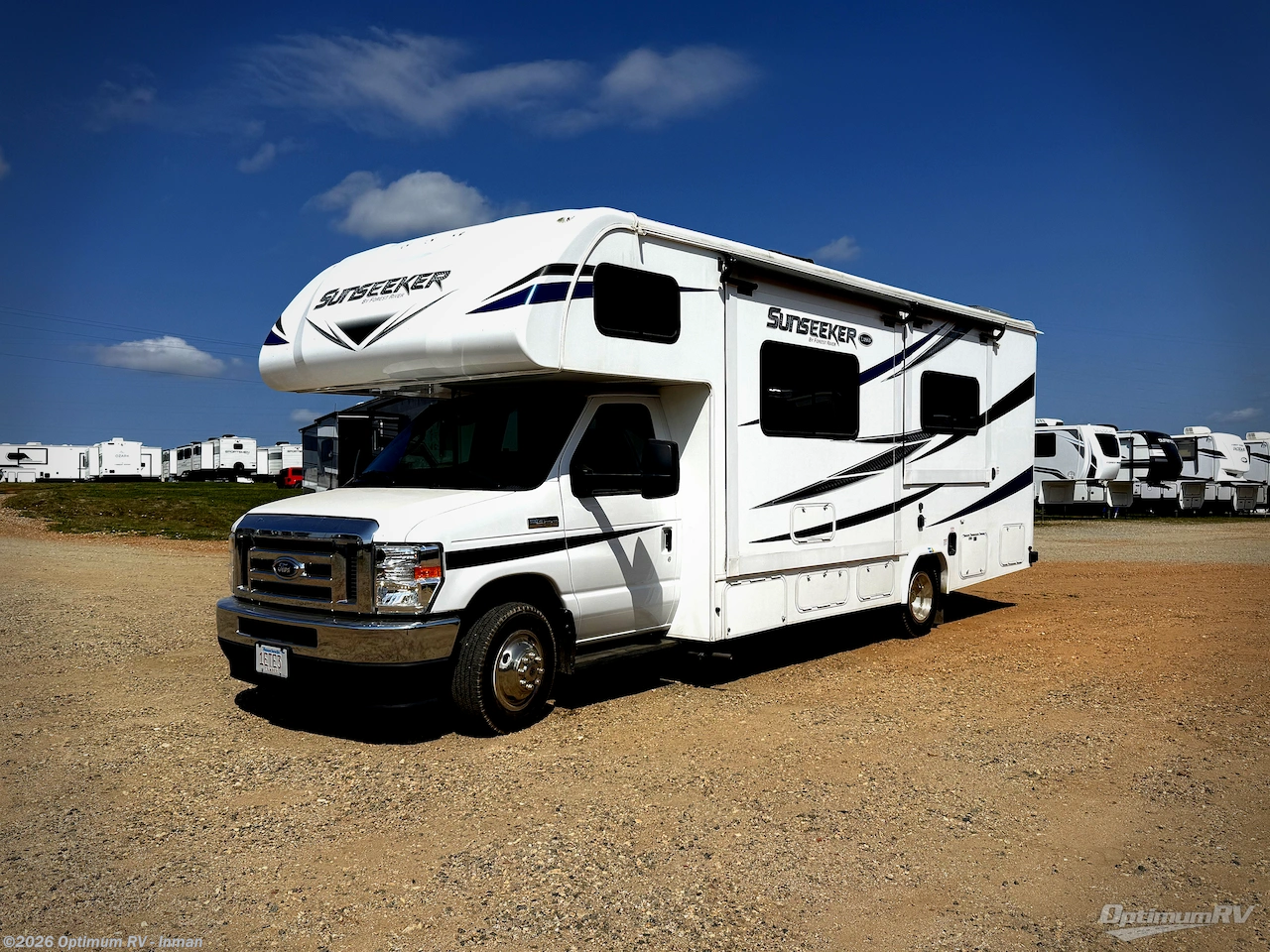 Used 2021 Forest River Sunseeker Classic 2440DS Ford available in Inman, South Carolina