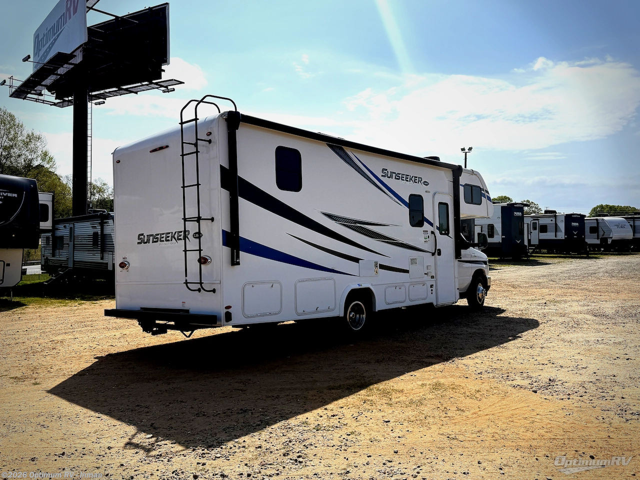 2021 Forest River Sunseeker Classic 2440DS Ford - Used Class C For Sale by Optimum RV - Inman in Inman, South Carolina features Awning, Slideout