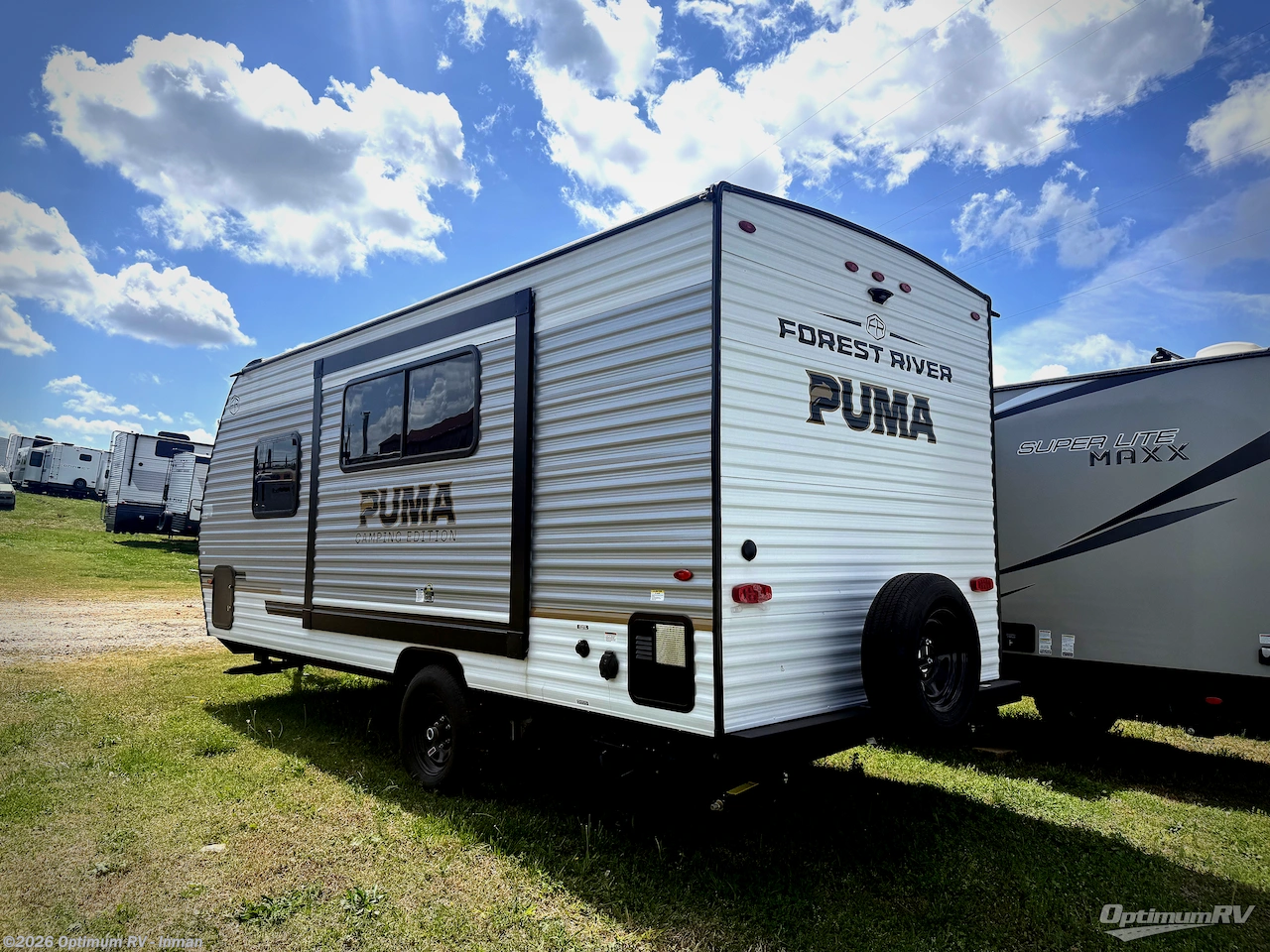 2026 Puma Camping Edition 16DSCE by Forest River from Optimum RV - Inman in Inman, South Carolina