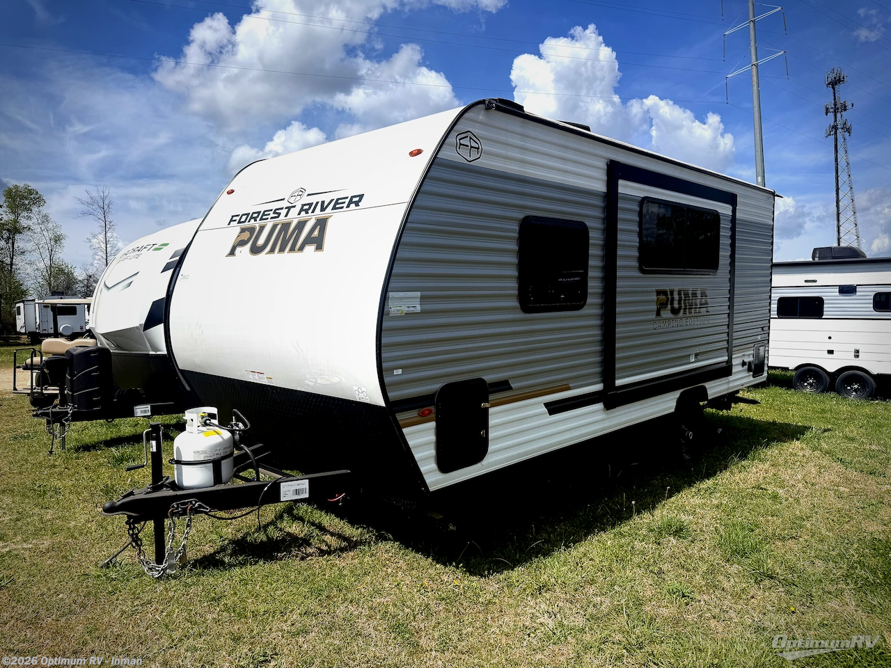 Used 2026 Forest River Puma Camping Edition 16DSCE available in Inman, South Carolina