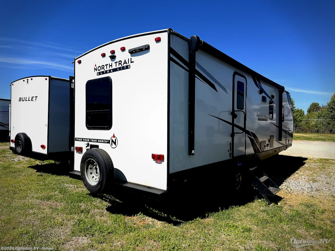 2022 Heartland North Trail 24DBS - Used Travel Trailer For Sale by Optimum RV - Inman in Inman, South Carolina features Slideout, Awning