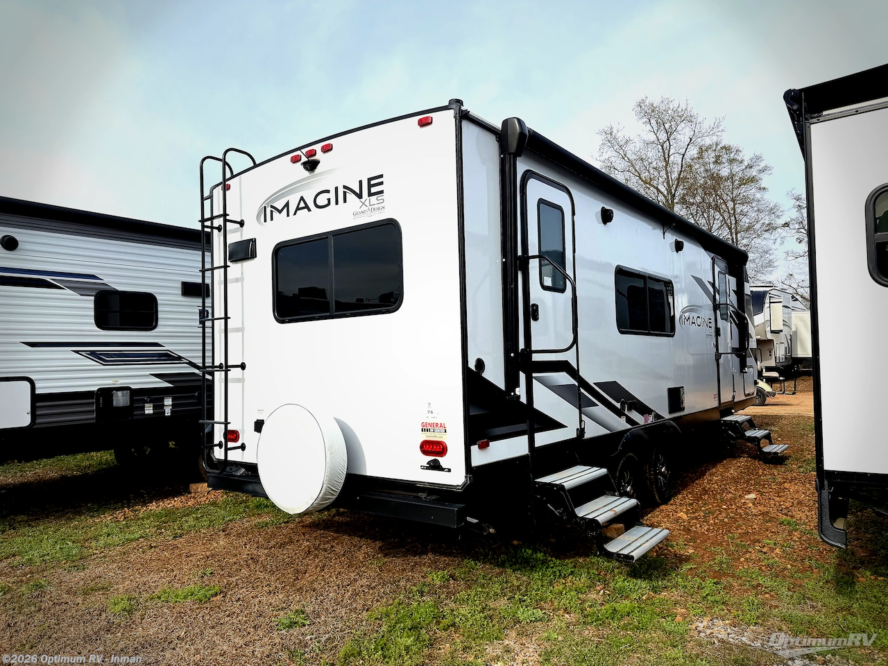 2023 Grand Design Imagine XLS 23LDE - Used Travel Trailer For Sale by Optimum RV - Inman in Inman, South Carolina features Awning, Slideout